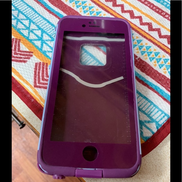 iPhone 6s case with pop socket - Picture 1 of 5